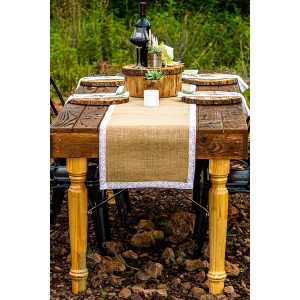 Wooden Rustic Table