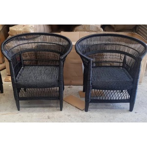 Malawian Chair - Black