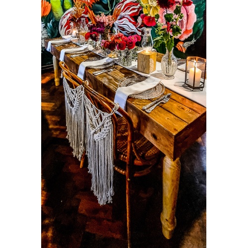 Wooden Rustic Table Rental